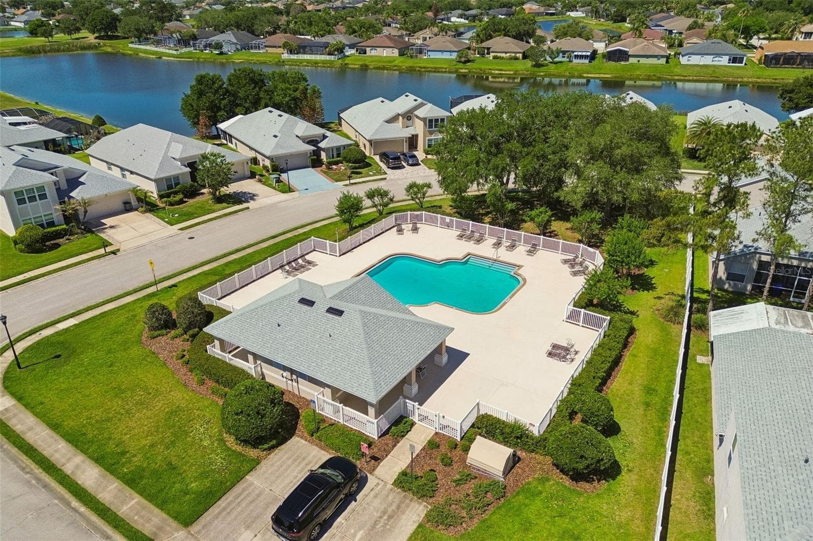 Single Family Residence at 5401 LOOKOUT PASS, WESLEY CHAPEL, photo 67 of 100