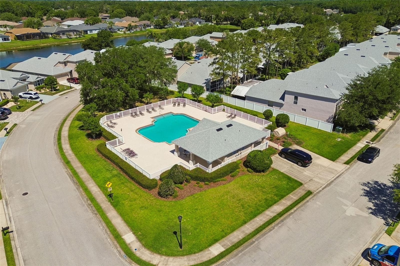 Single Family Residence at 5401 LOOKOUT PASS, WESLEY CHAPEL, photo 68 of 100