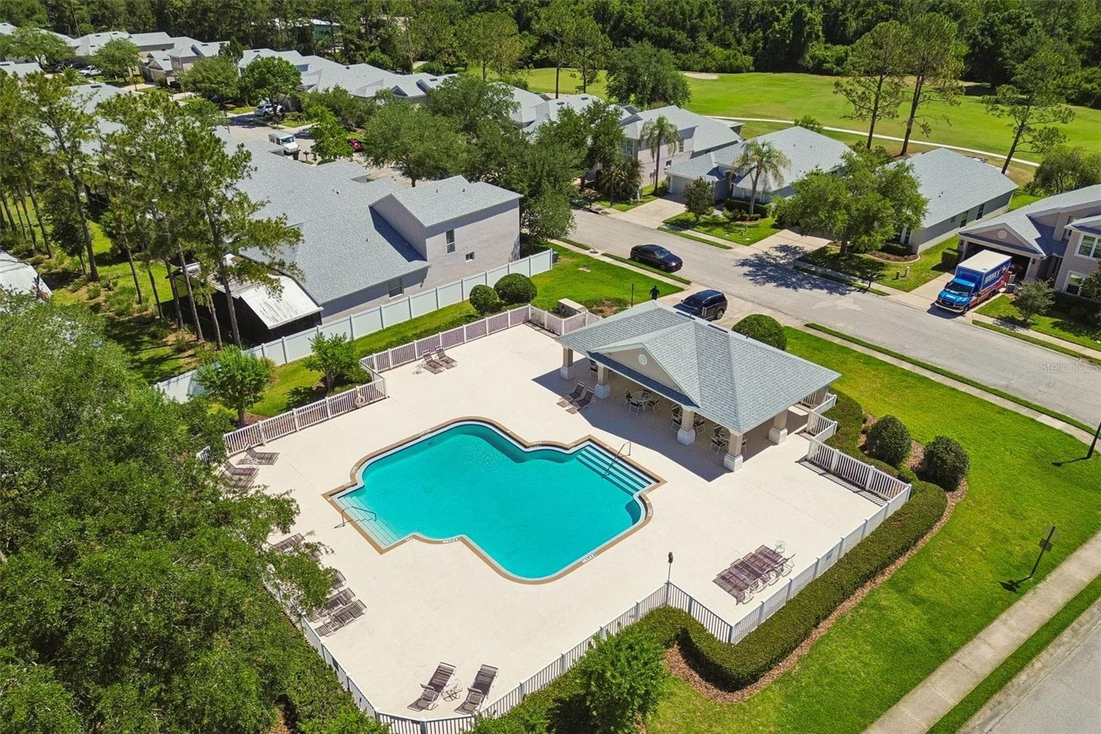 Single Family Residence at 5401 LOOKOUT PASS, WESLEY CHAPEL, photo 69 of 100