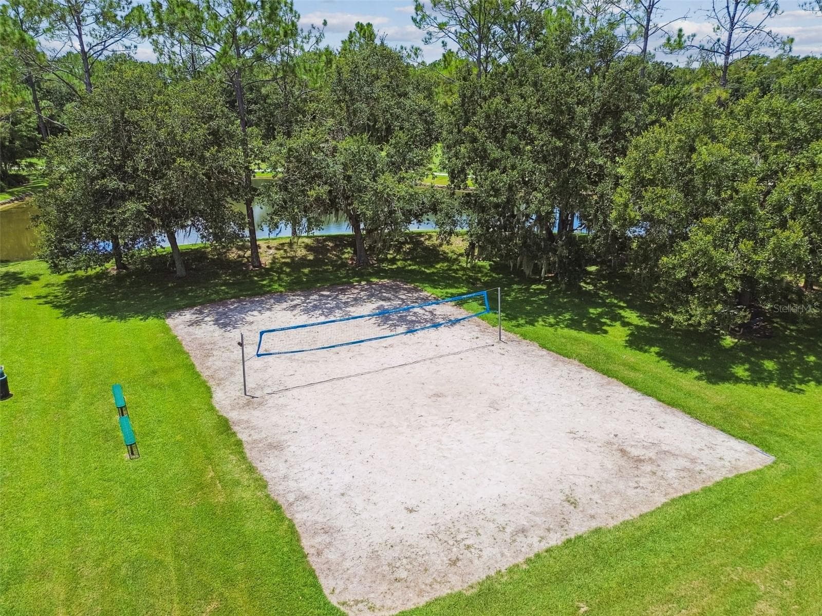 Volleyball court - 5401 LOOKOUT PASS, WESLEY CHAPEL
