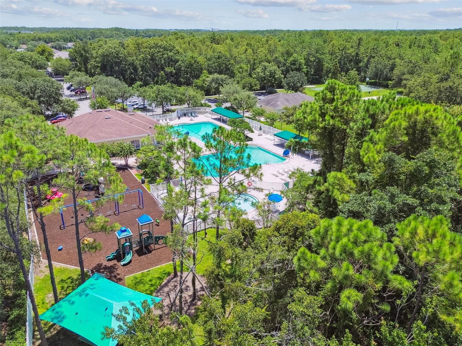 Community Pool - Splash pad - Playground - 5401 LOOKOUT PASS, WESLEY CHAPEL
