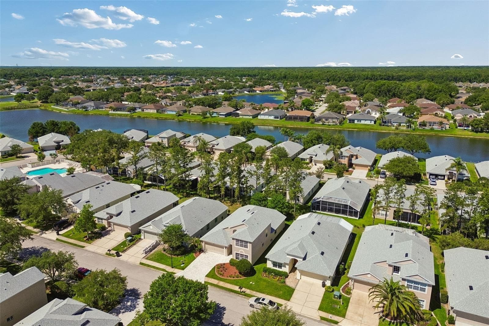 Single Family Residence at 5401 LOOKOUT PASS, WESLEY CHAPEL, photo 71 of 100