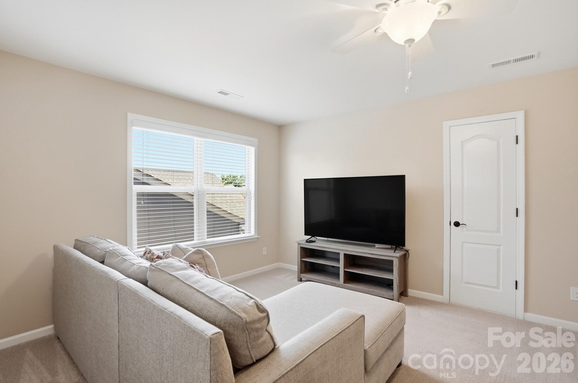 A full second-floor loft offers endless possibilities! Create a cozy hangout space, home office, game room, movie room, or whatever works best for you and your lifestyle. ?? - 2331 Currant Street, Fort Mill