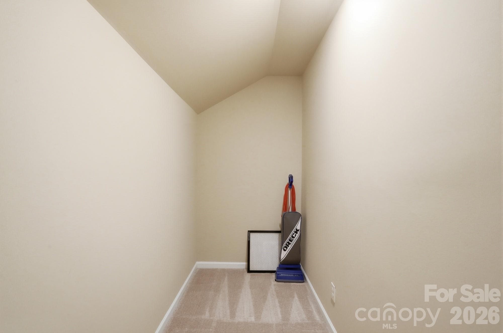 Storage lovers, this one’s for you! A huge walk-in storage closet with plenty of room for all the things you want tucked away. ???? - 2331 Currant Street, Fort Mill
