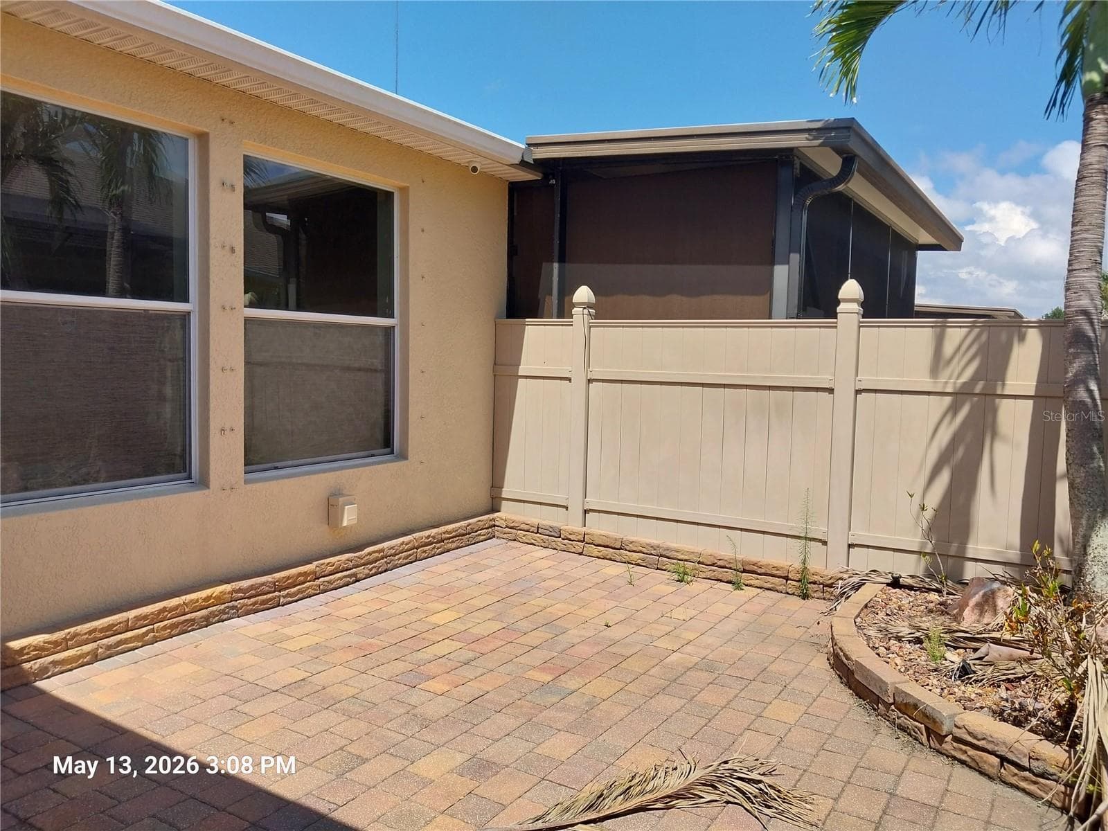 Paved Backyard - 2228 PARROT FISH DR, HOLIDAY