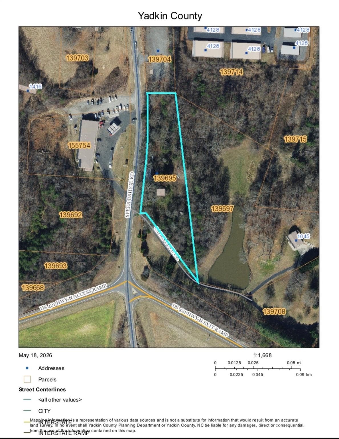 1421 Speer Bridge Road