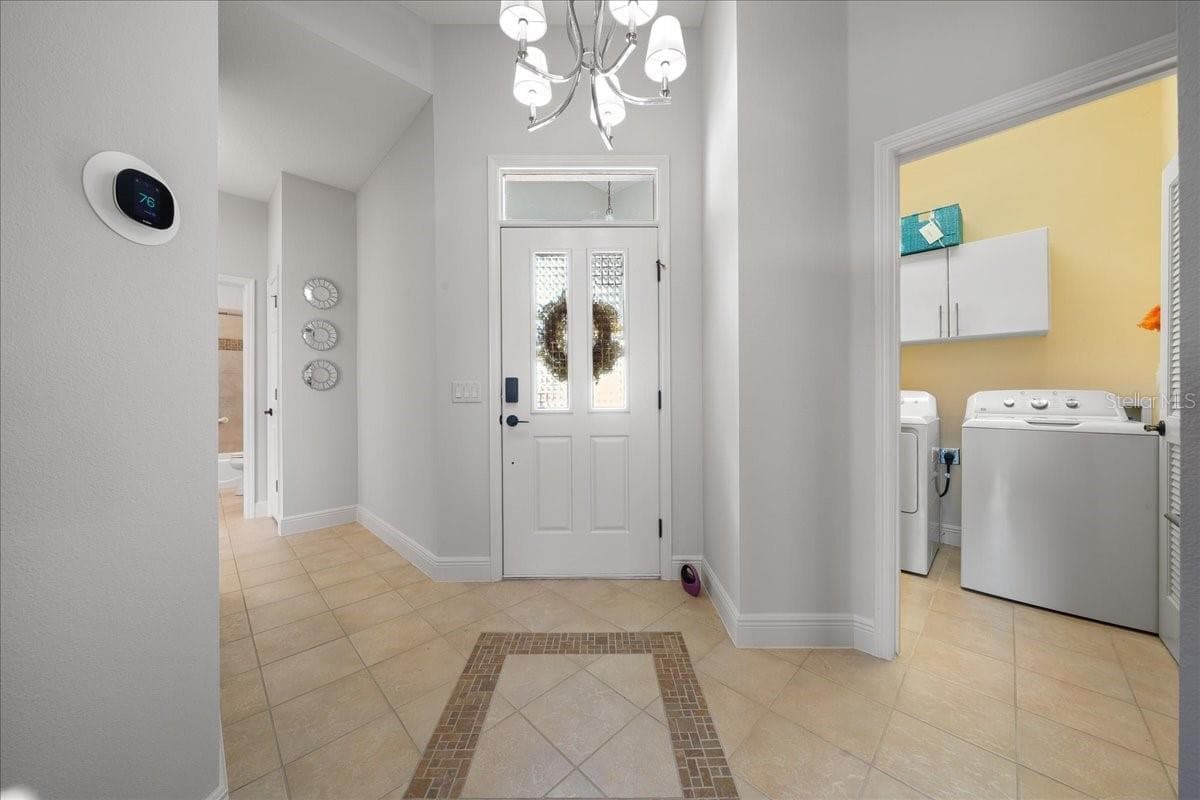 Front Foyer - 1606 SNELLING AVE, THE VILLAGES