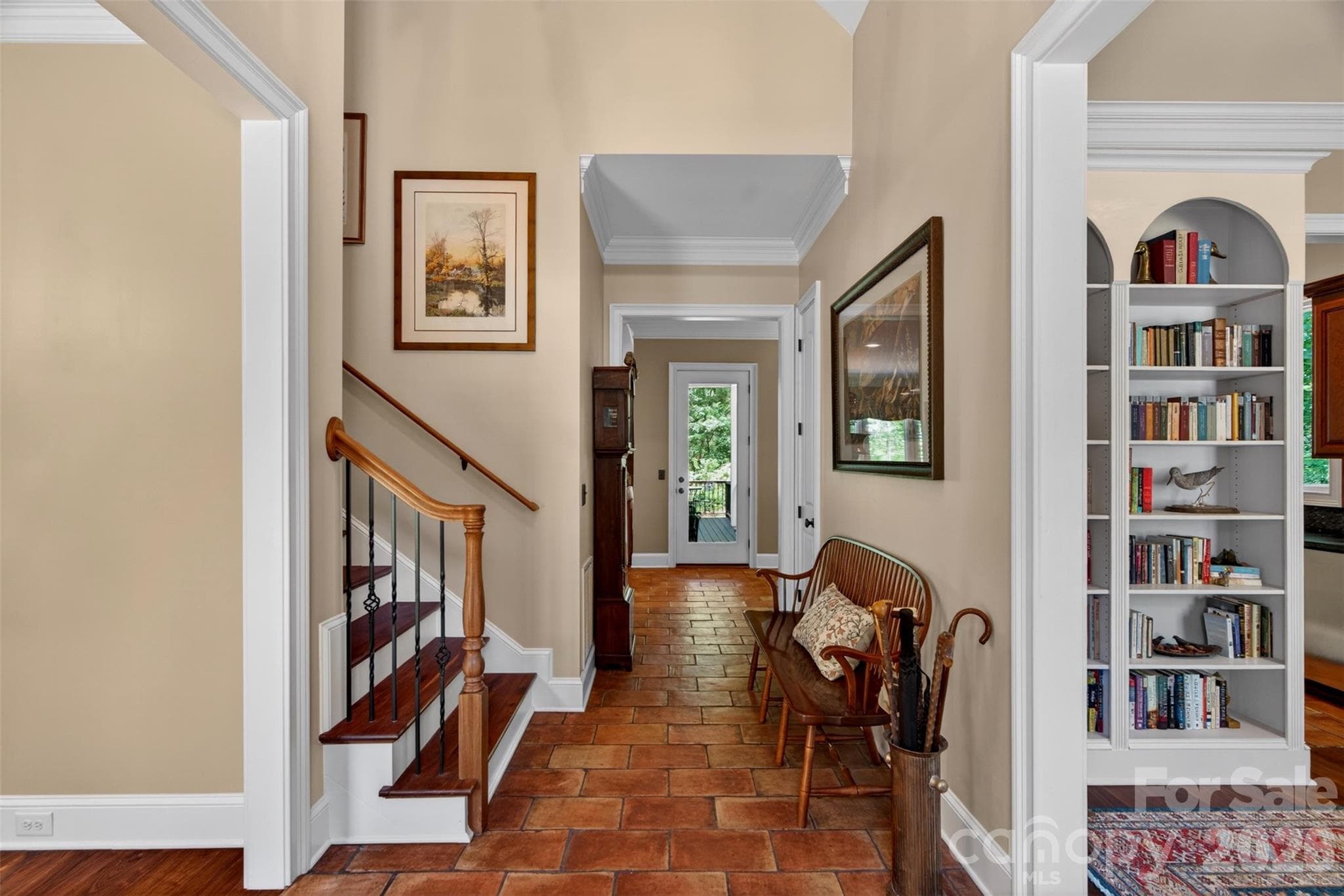 Walkway To Kitchen Area - Belmont