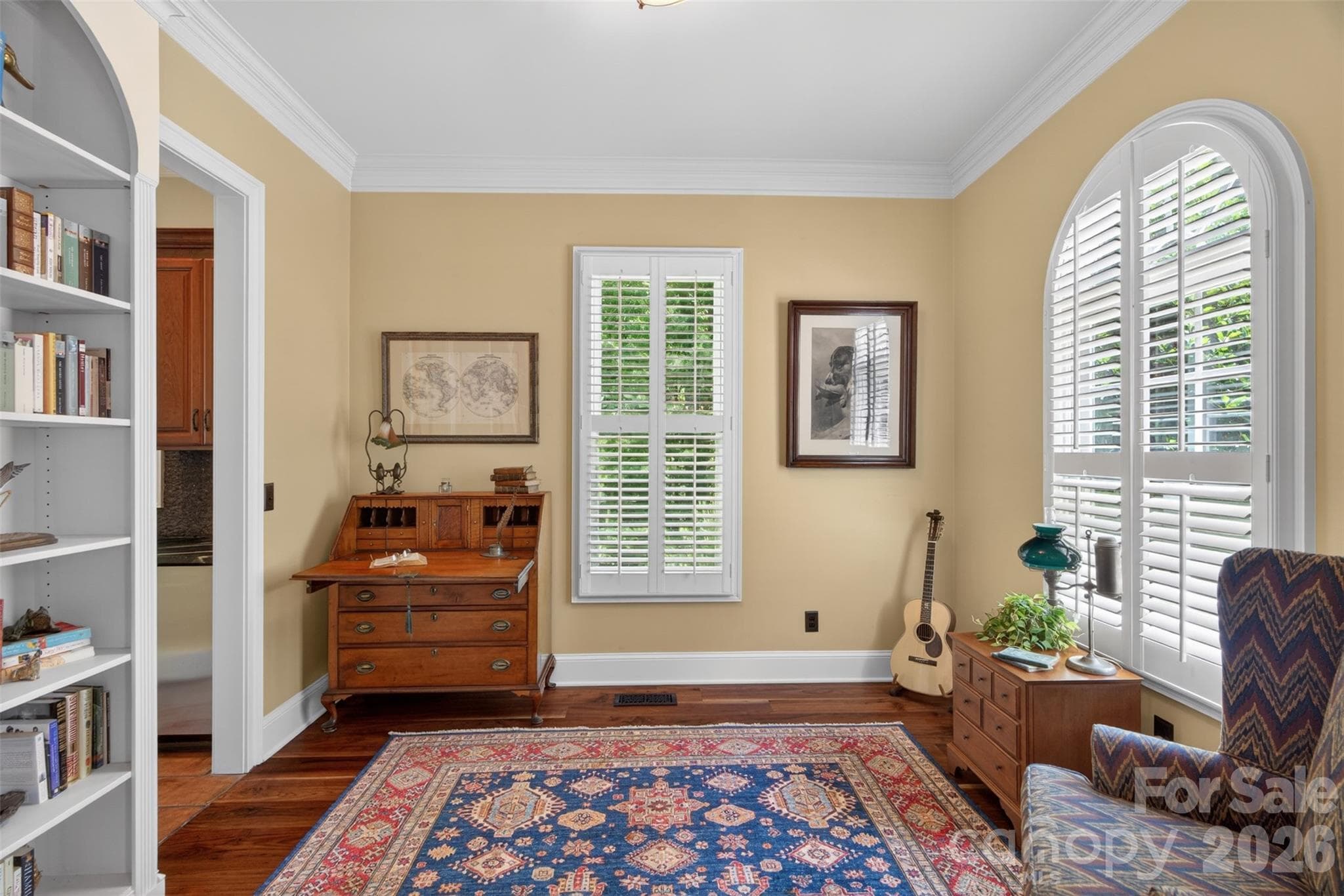 Den/Office Area - Belmont