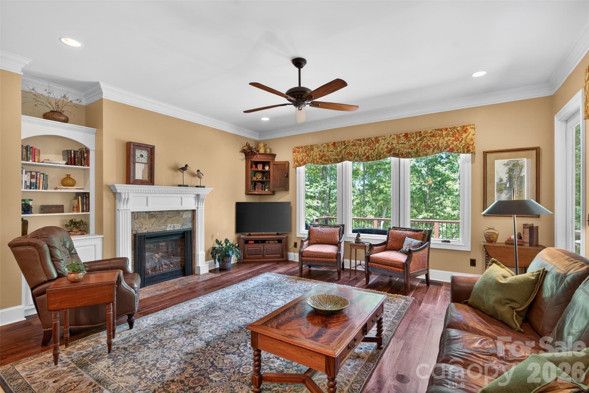 Family Room - Belmont