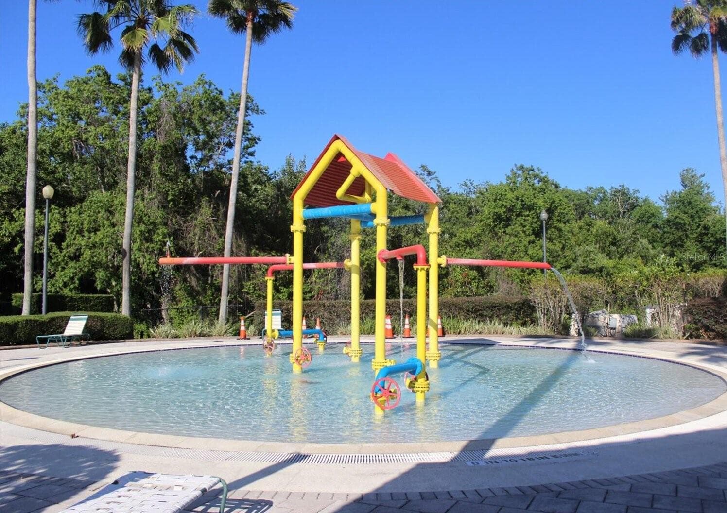 Community Splash pad waterpark - 6847 BOUGANVILLEA CRESCENT DR, ORLANDO