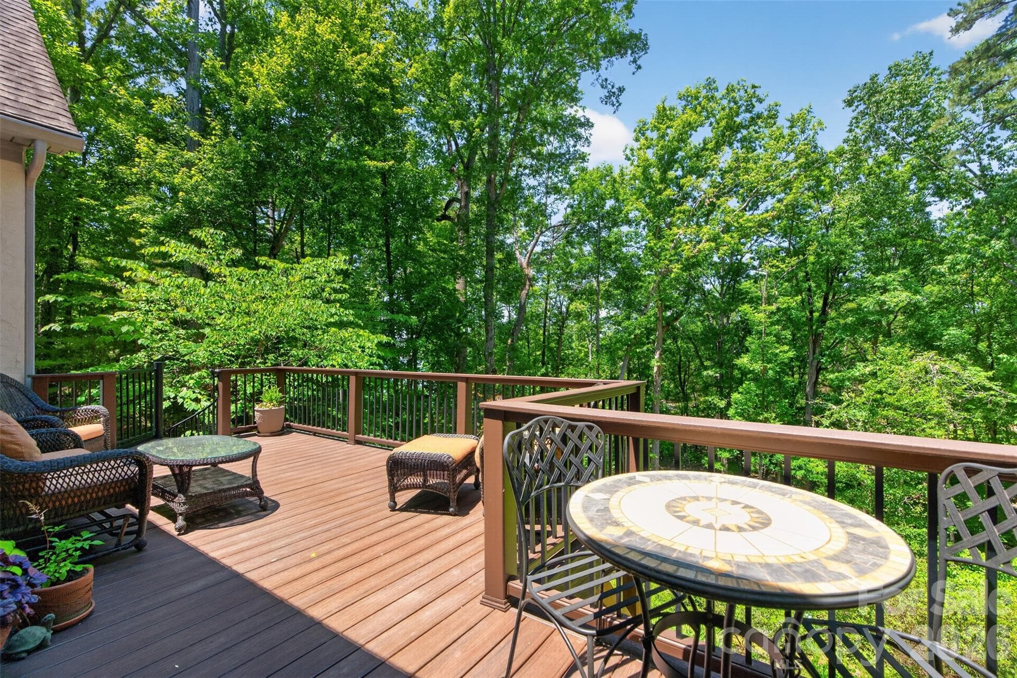 Open Back Deck Area - Belmont