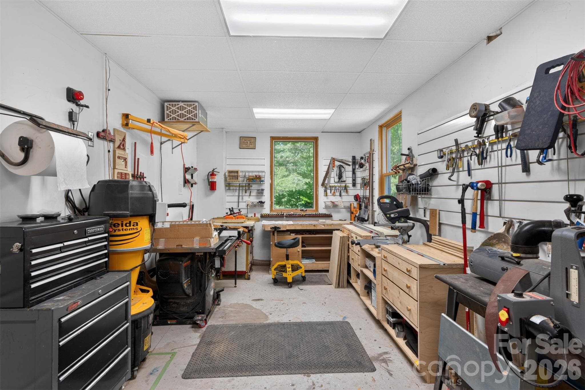 Work Shop basement level. Expand for future HLA. - Belmont