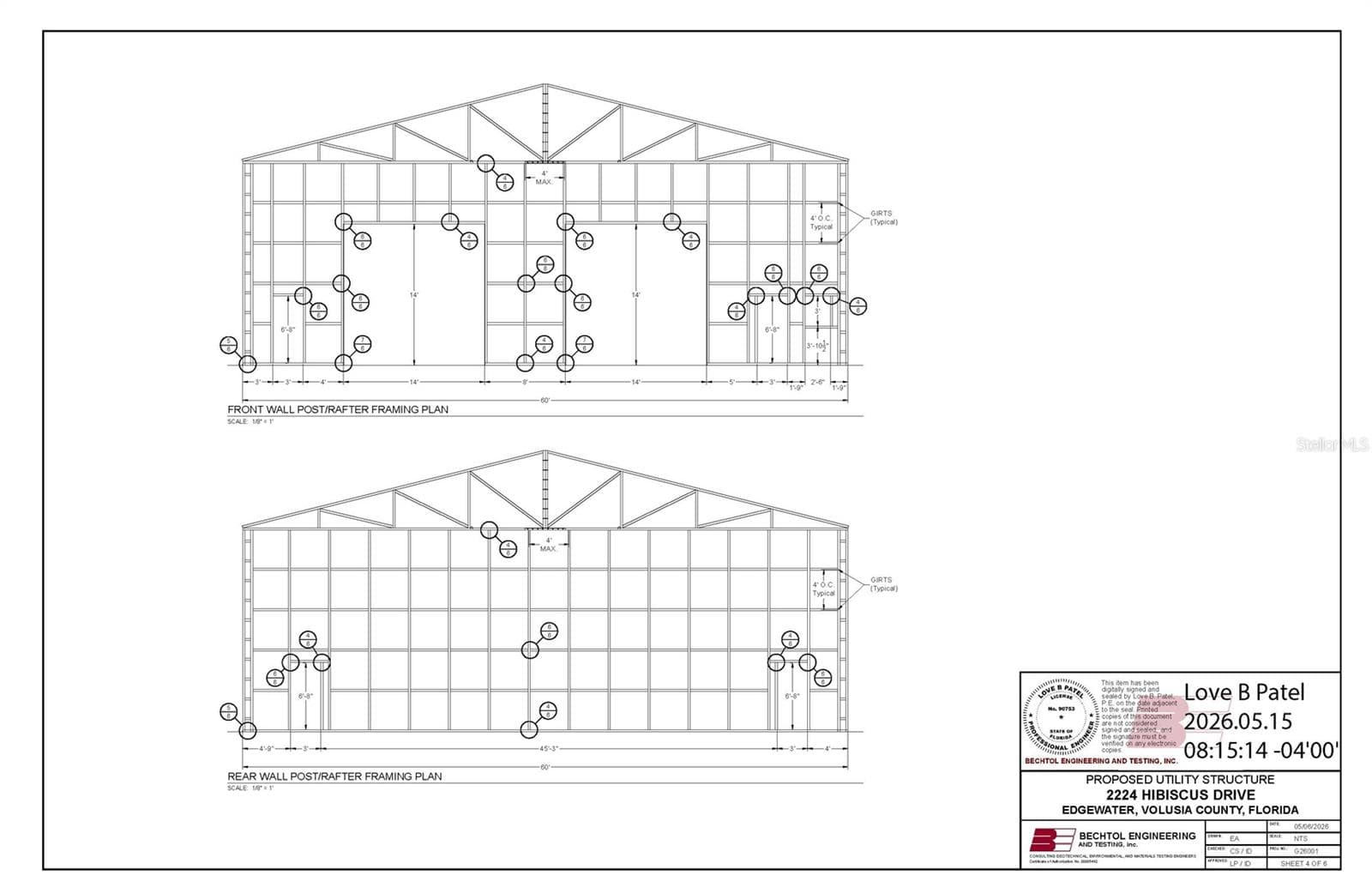 Warehouse at 2224 HIBISCUS DR, EDGEWATER, photo 6 of 15