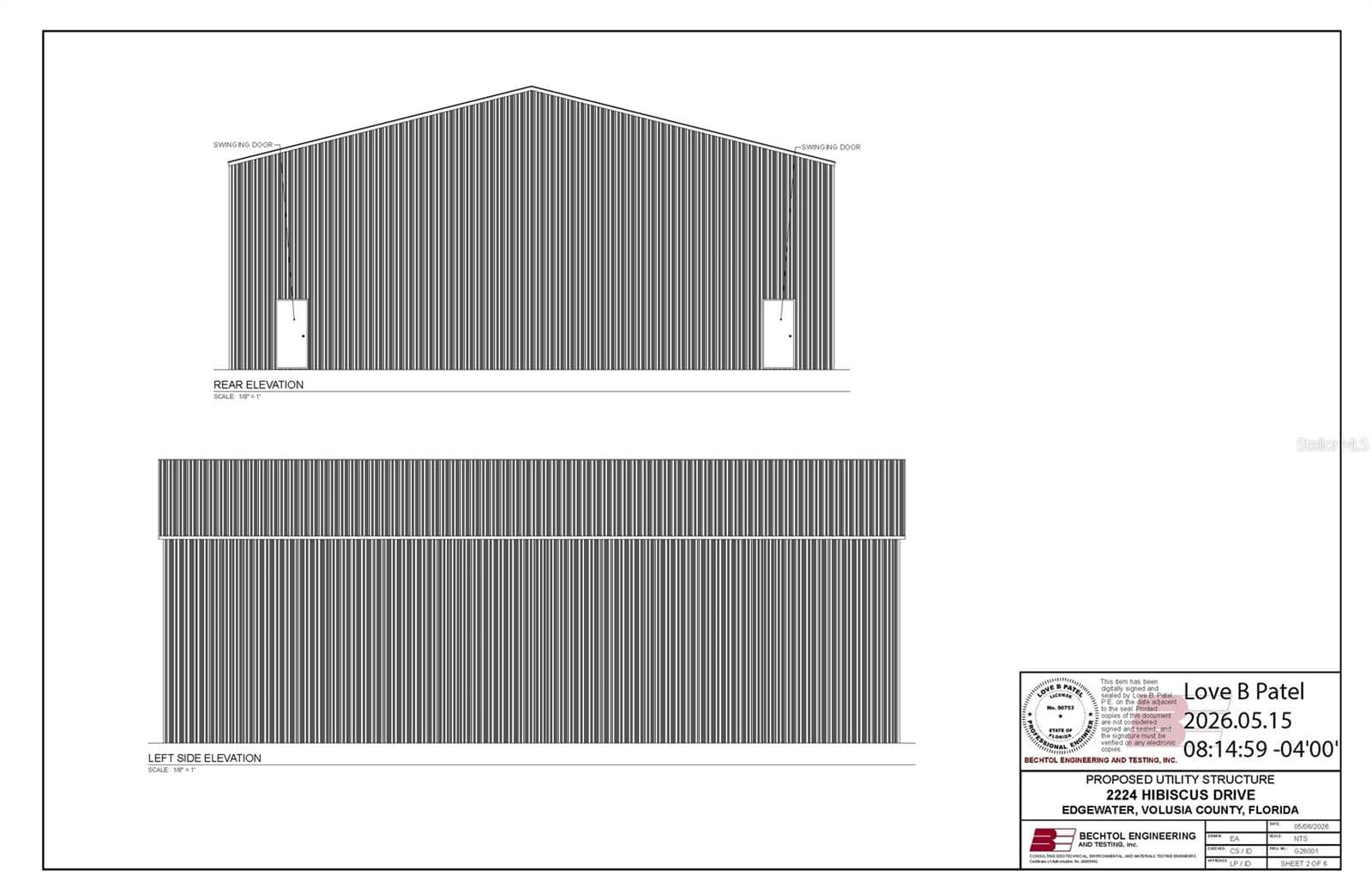 Warehouse at 2224 HIBISCUS DR, EDGEWATER, photo 10 of 15