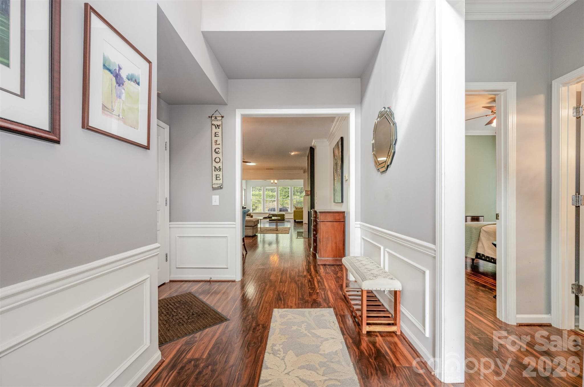 Taken from the front door - 43041 Mimosa Court, Fort Mill