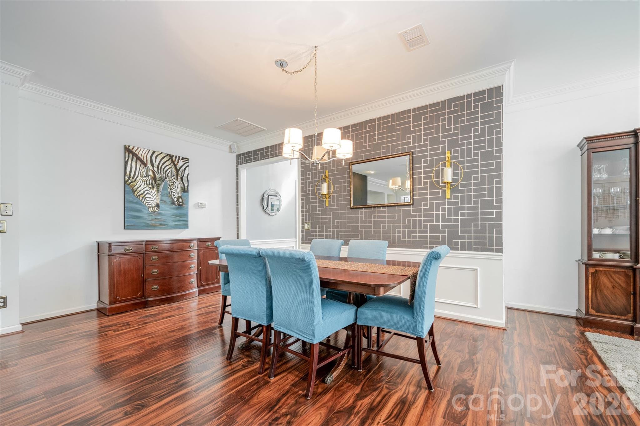 Formal dining - 43041 Mimosa Court, Fort Mill