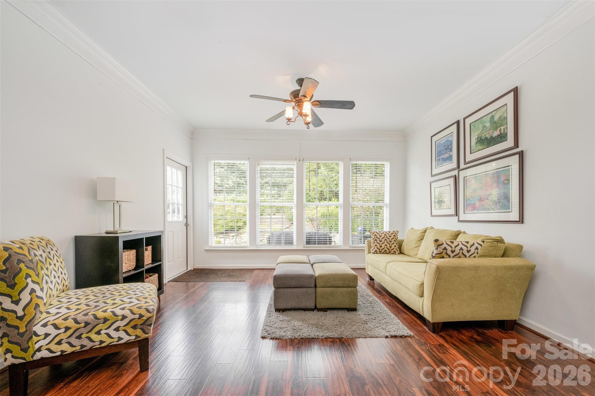 Sunroom off FR leads to back patio - 43041 Mimosa Court, Fort Mill