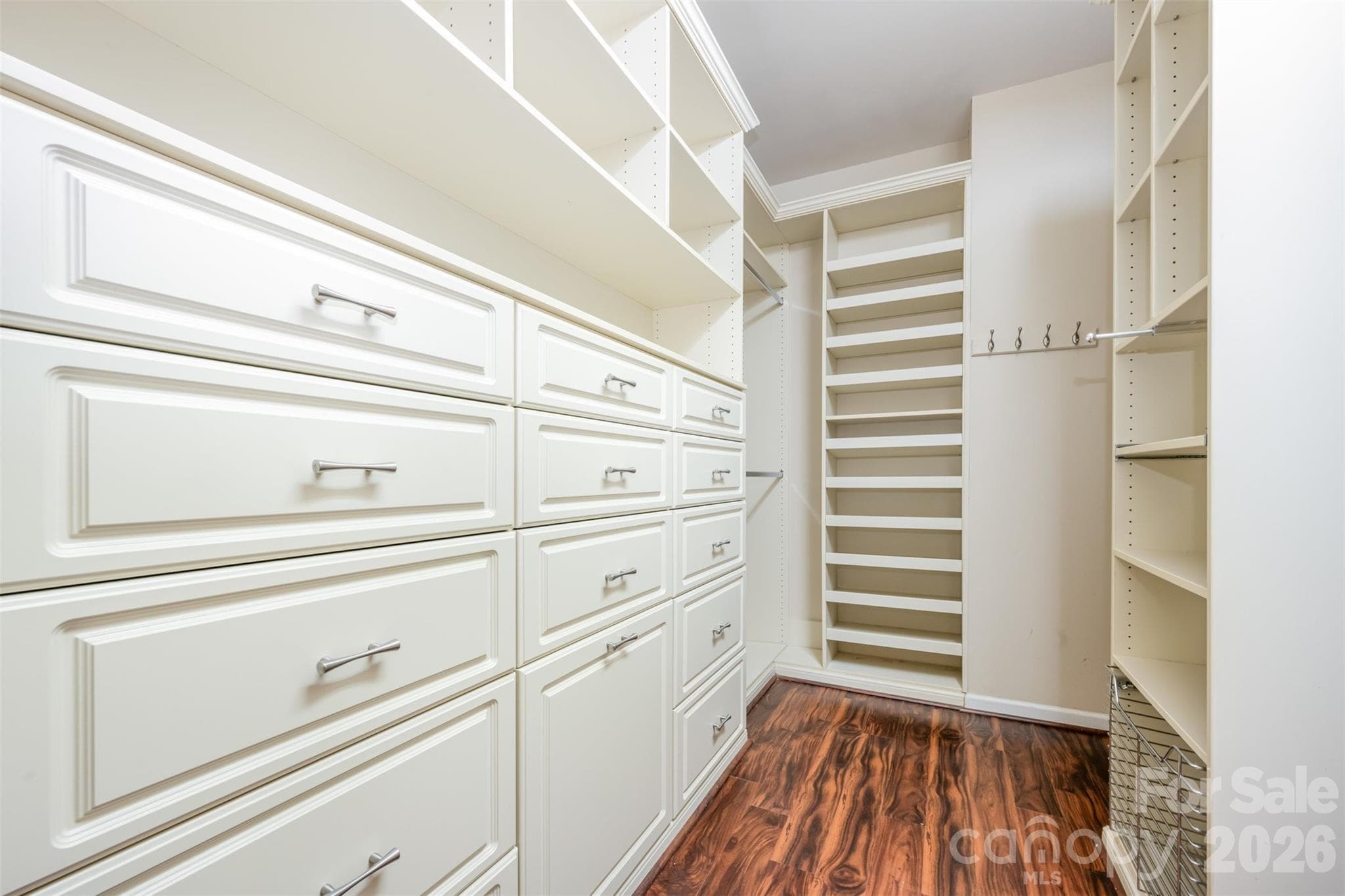 Walk-in closet - 43041 Mimosa Court, Fort Mill