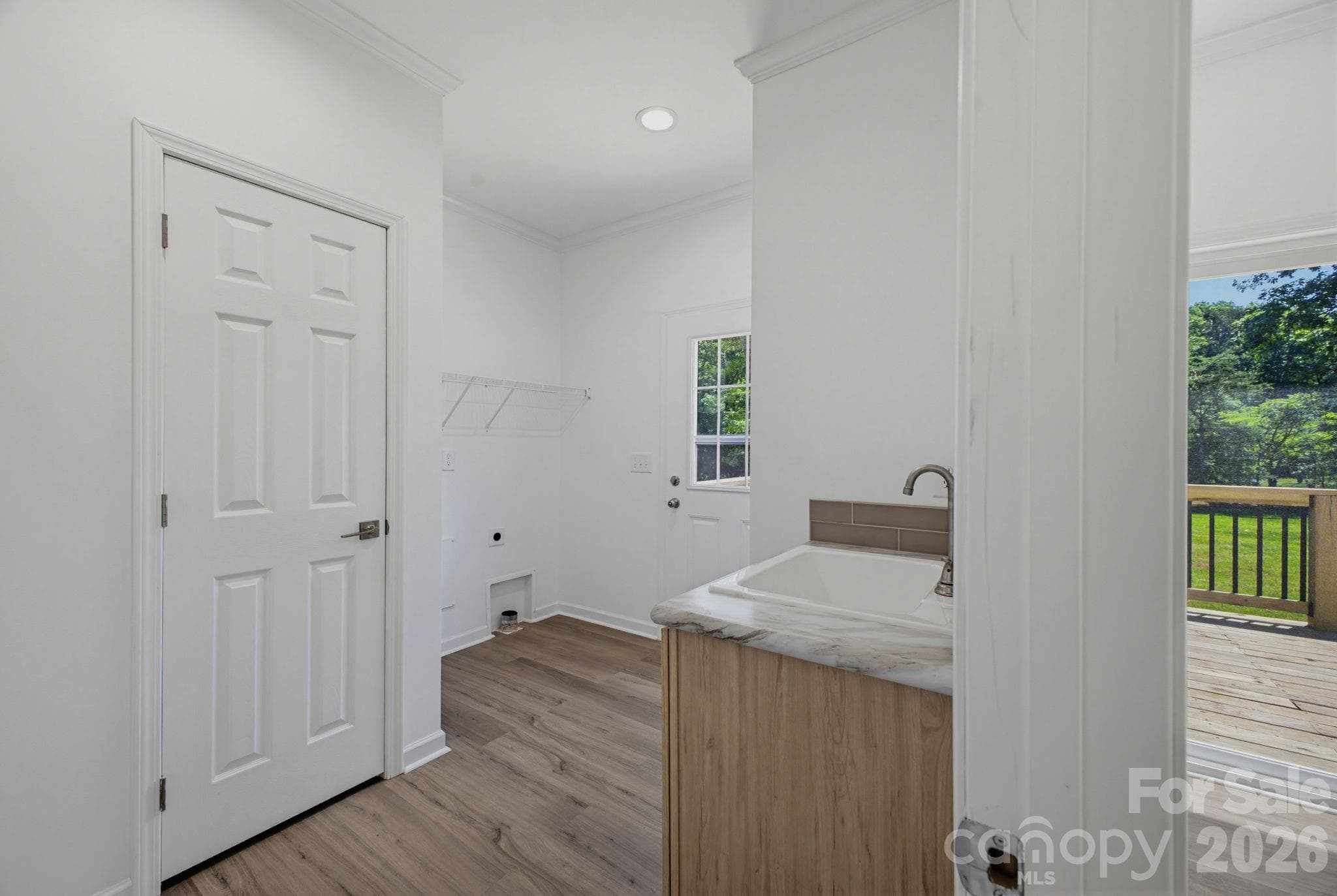 Laundry room - 111 Sarah Avenue, Newton