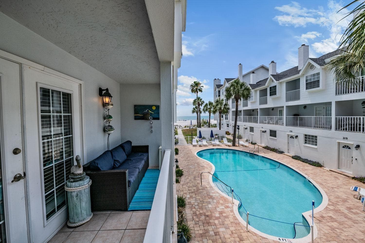 Townhouse at 17960 GULF BLVD #121, REDINGTON SHORES, photo 24 of 55