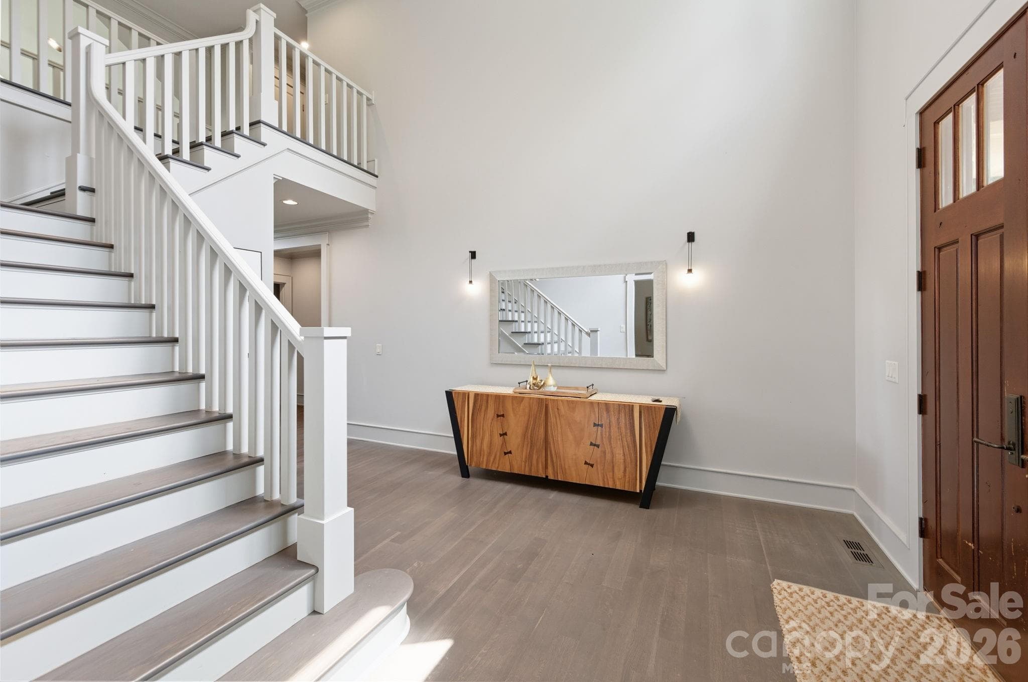 Formal foyer - Fletcher