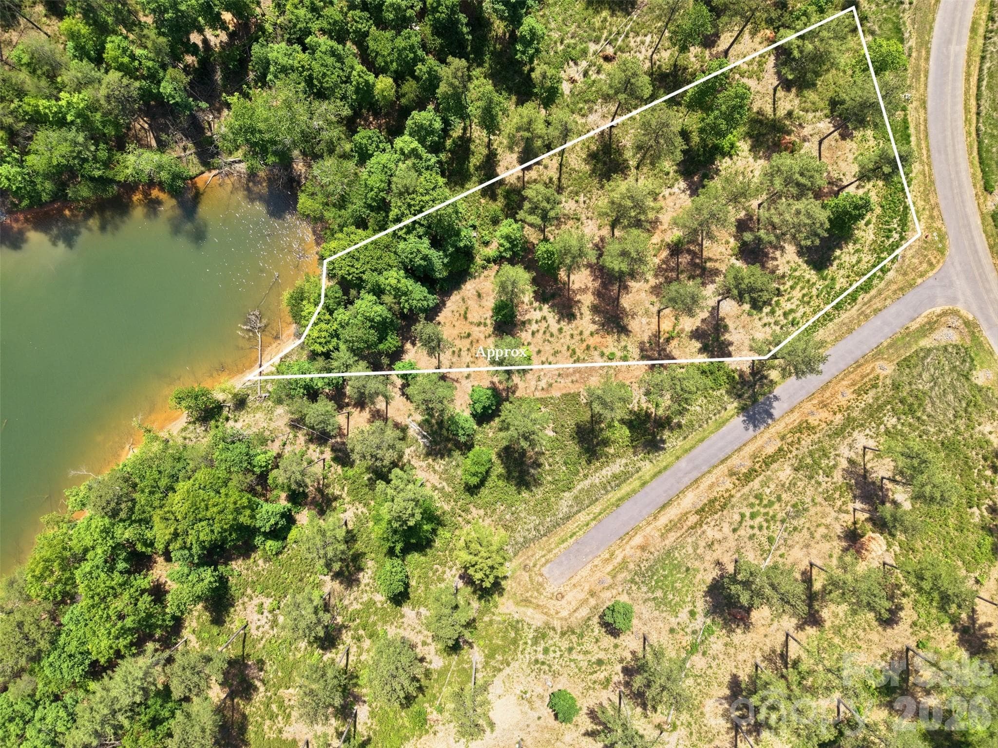 Lot at 2948 Jumping Run, Connelly Springs, photo 2 of 14