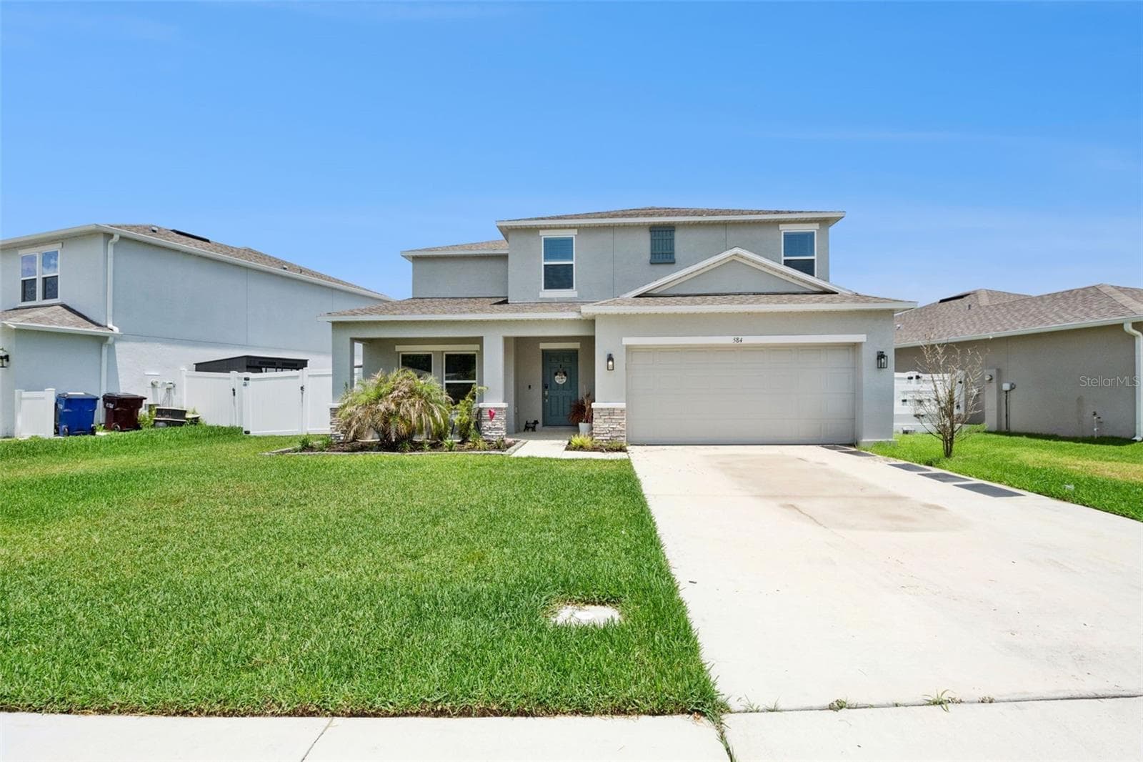 Front of home - 584 PINK IBIS BND, ST CLOUD