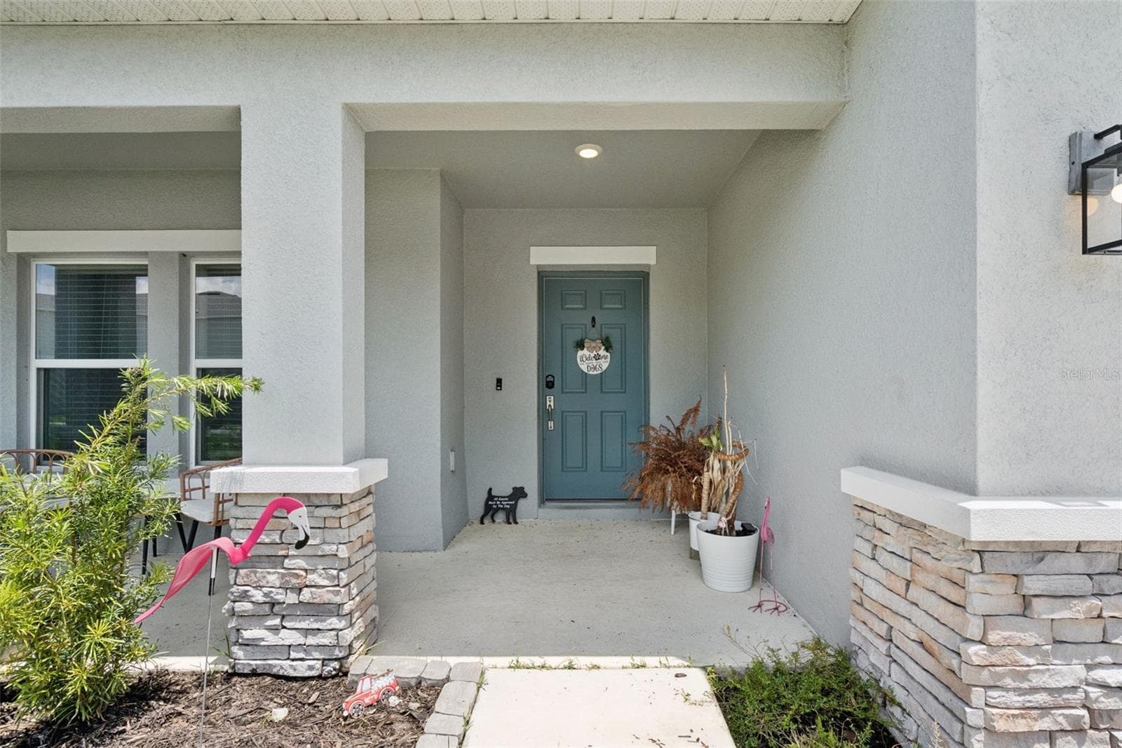 Front Door/Porch - 584 PINK IBIS BND, ST CLOUD