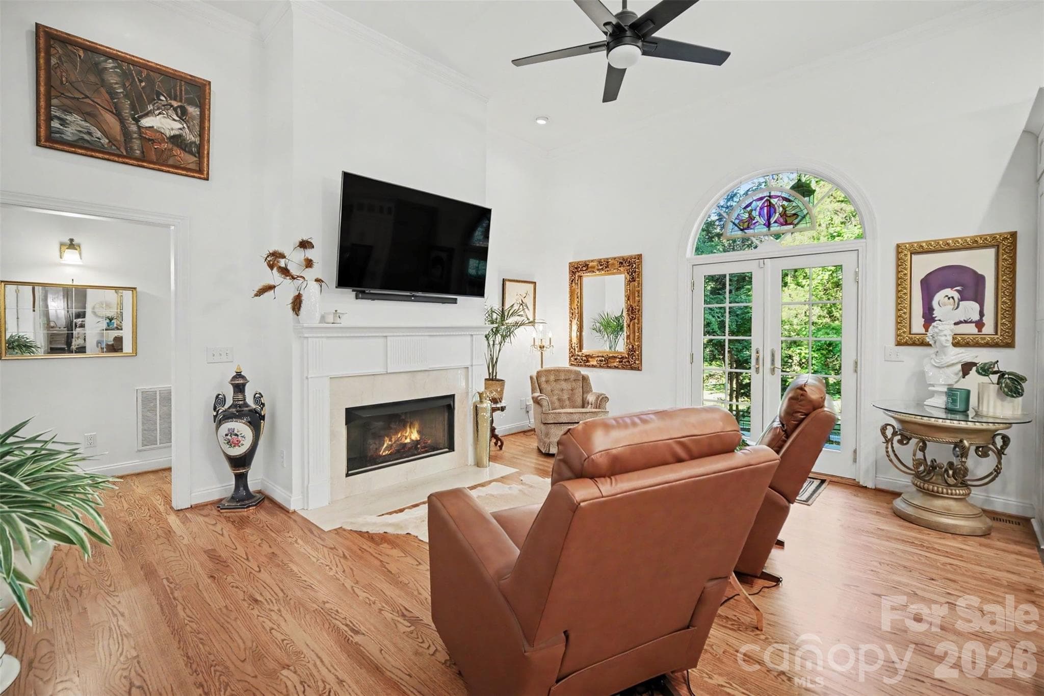 Family Room - 9701 Deer Run Road, Waxhaw