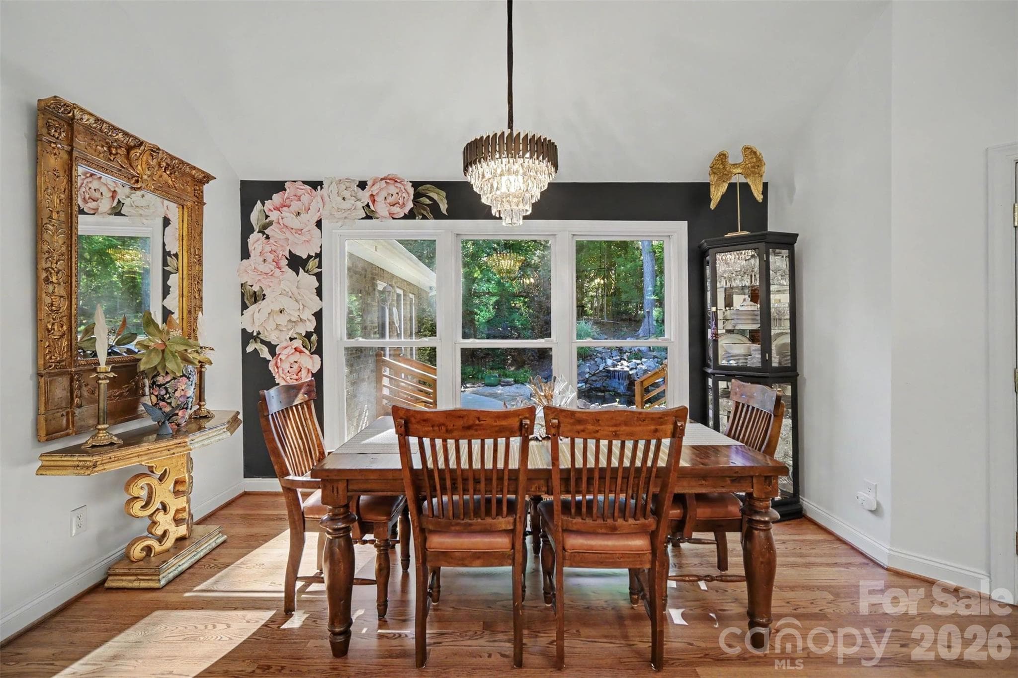 Dining Room - 9701 Deer Run Road, Waxhaw