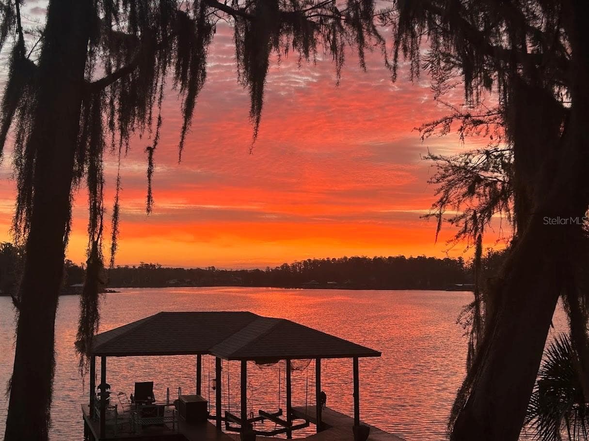 Sunrise over Lake Osceola - 19801 GUNN HWY, ODESSA