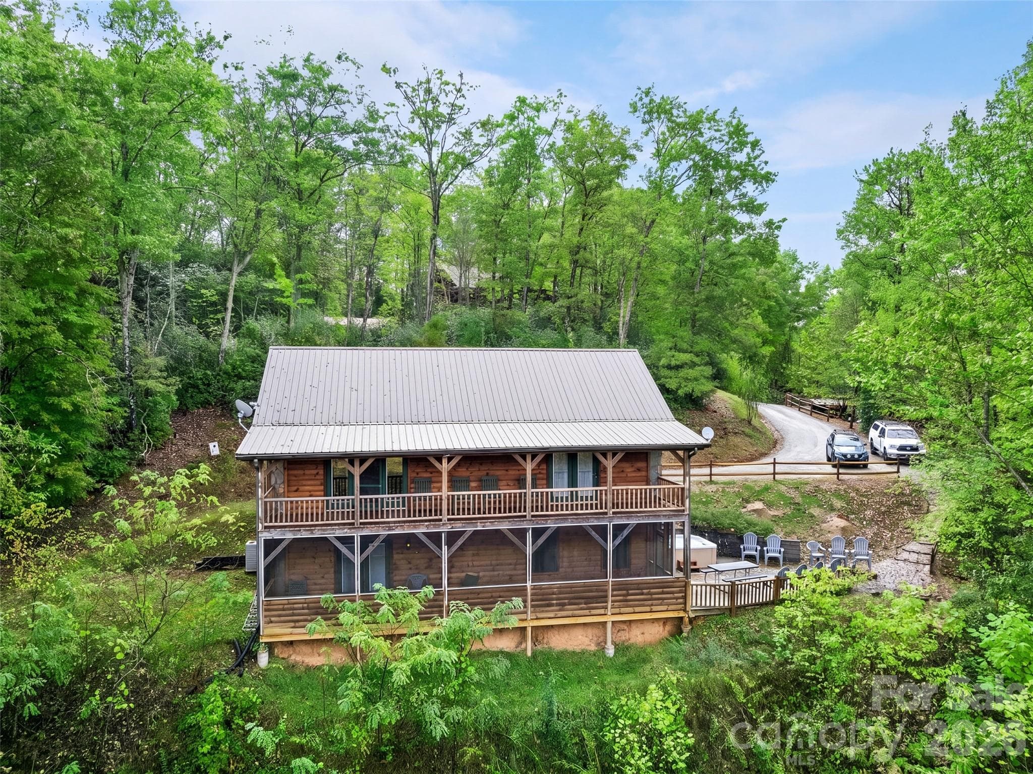 Turn this cabin into your Smoky Mountain retreat and rental investment property with this plug and play STR rental opportunity - 235 Soaring Eagle Road, Bryson City