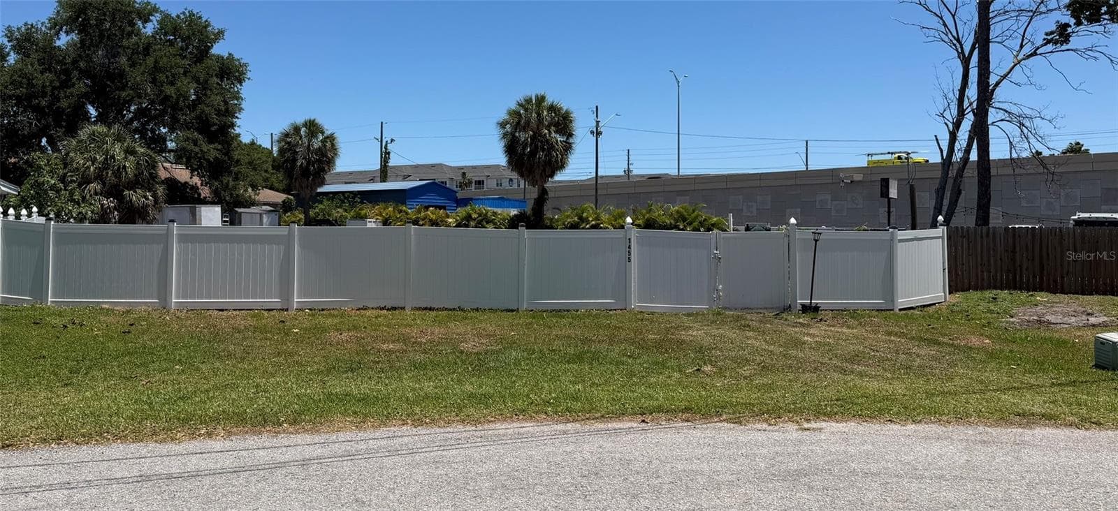 Land at 1455 LACONIA DR E, CLEARWATER, photo 2 of 3