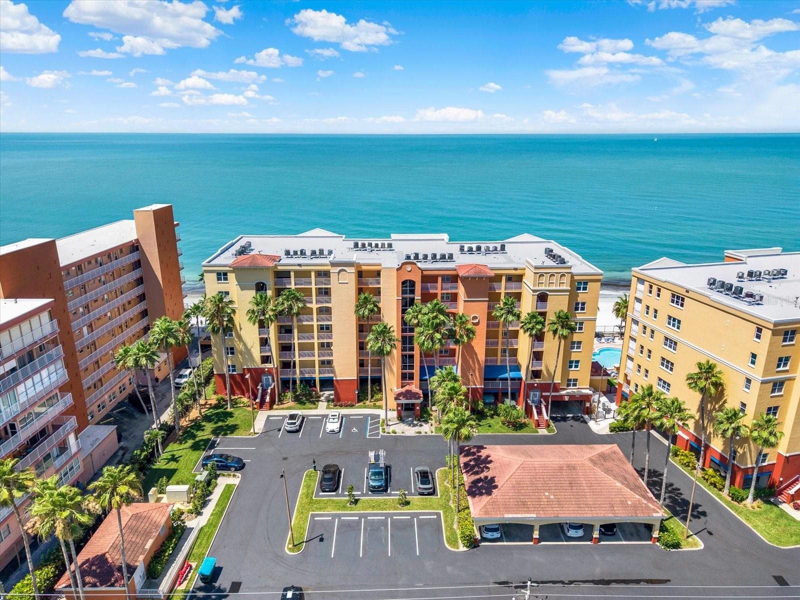 Aerial - 16450 GULF BLVD #763, NORTH REDINGTON BEACH