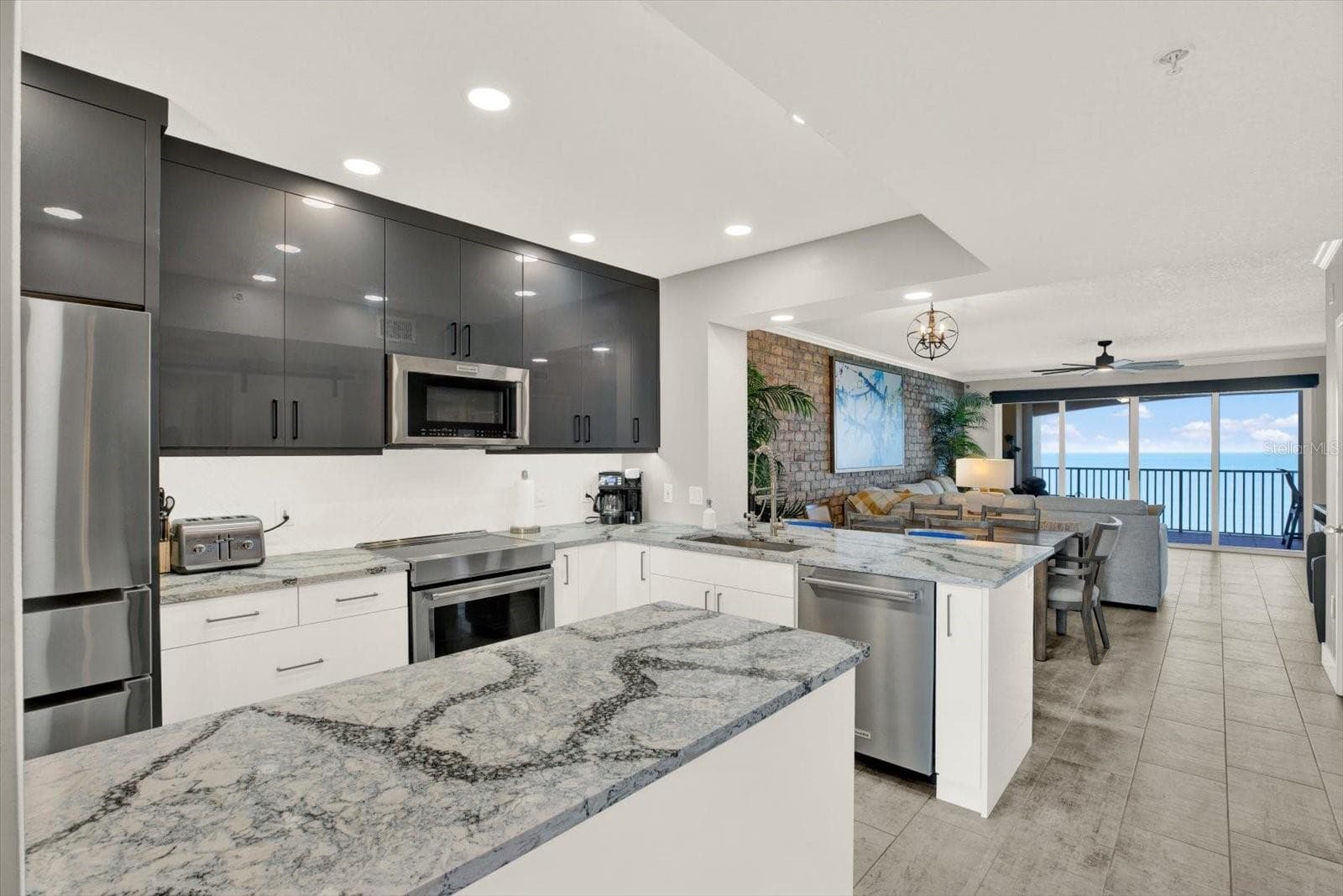 Kitchen - 16450 GULF BLVD #763, NORTH REDINGTON BEACH