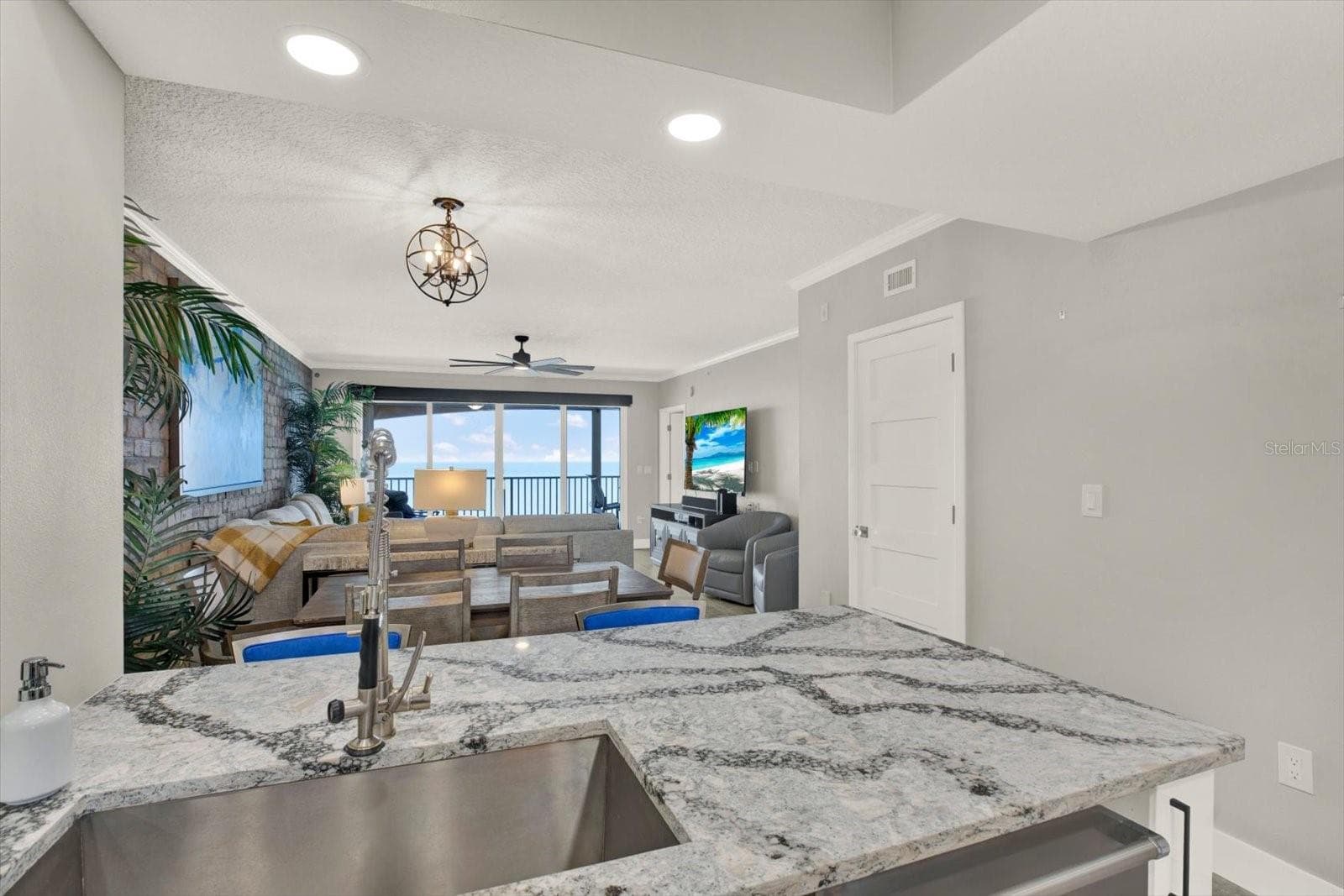 Kitchen - 16450 GULF BLVD #763, NORTH REDINGTON BEACH