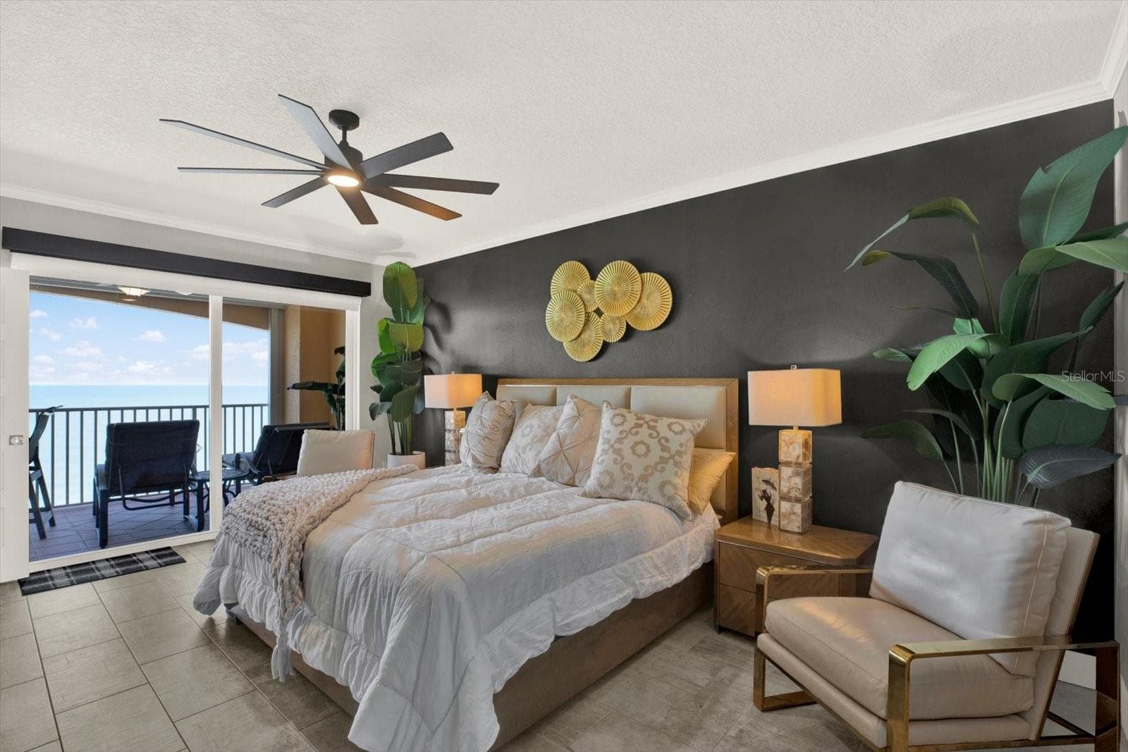 Primary Bedroom - 16450 GULF BLVD #763, NORTH REDINGTON BEACH