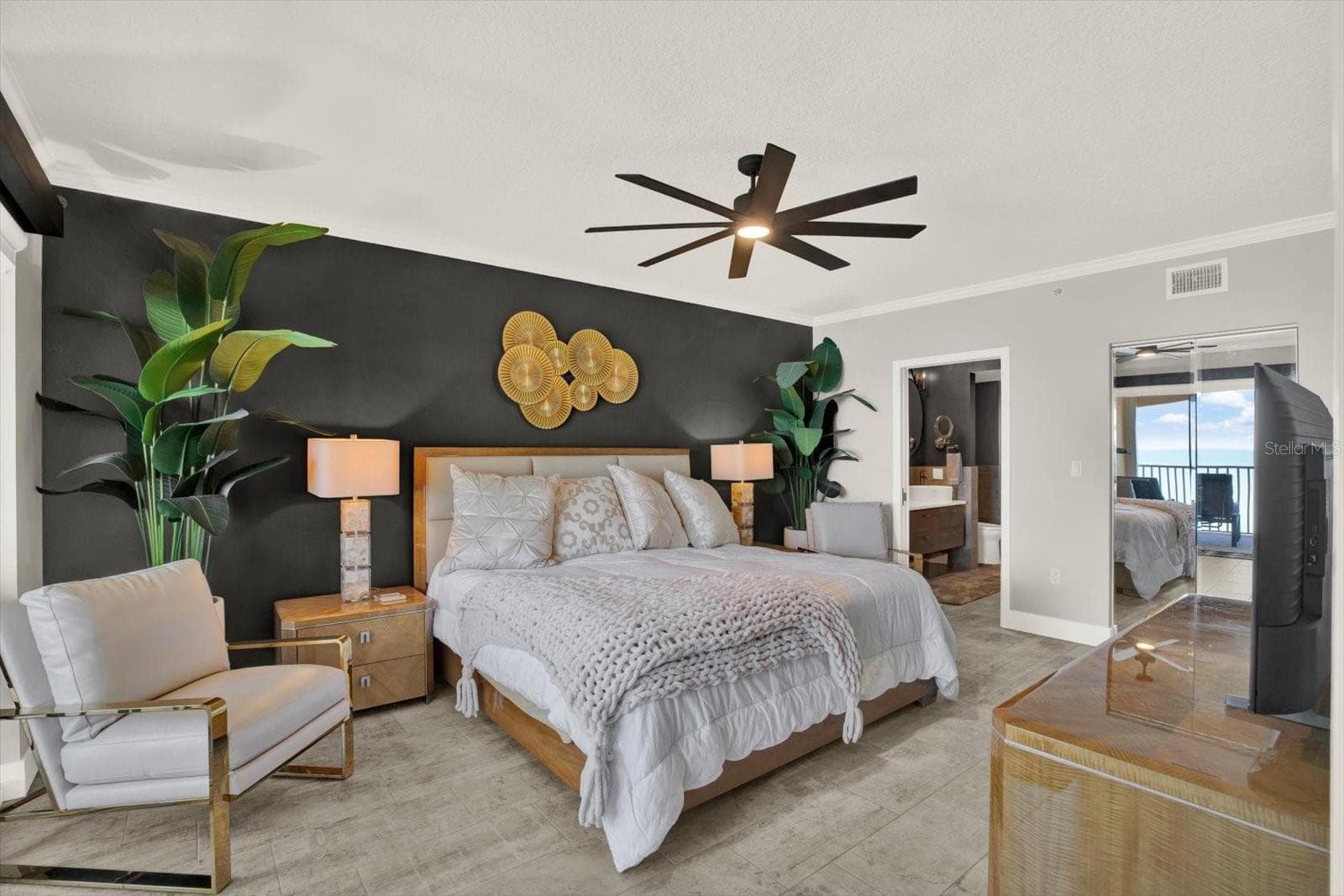 Primary Bedroom - 16450 GULF BLVD #763, NORTH REDINGTON BEACH