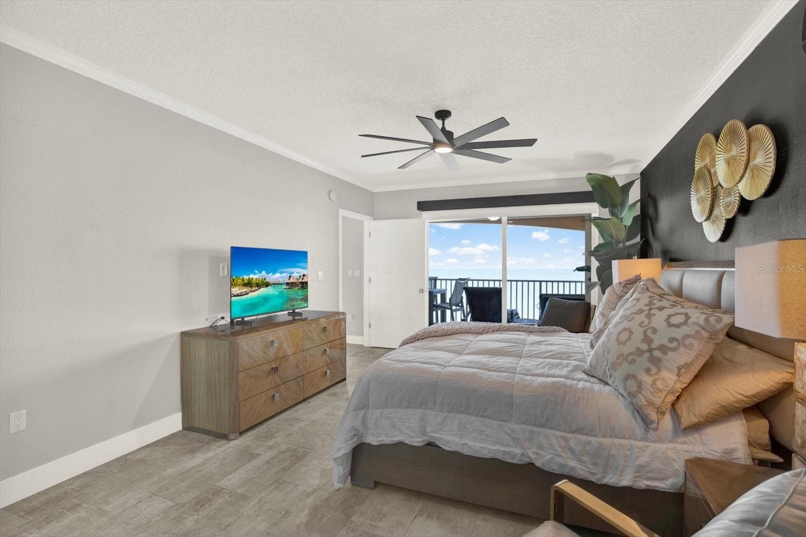 Primary Bedroom - 16450 GULF BLVD #763, NORTH REDINGTON BEACH