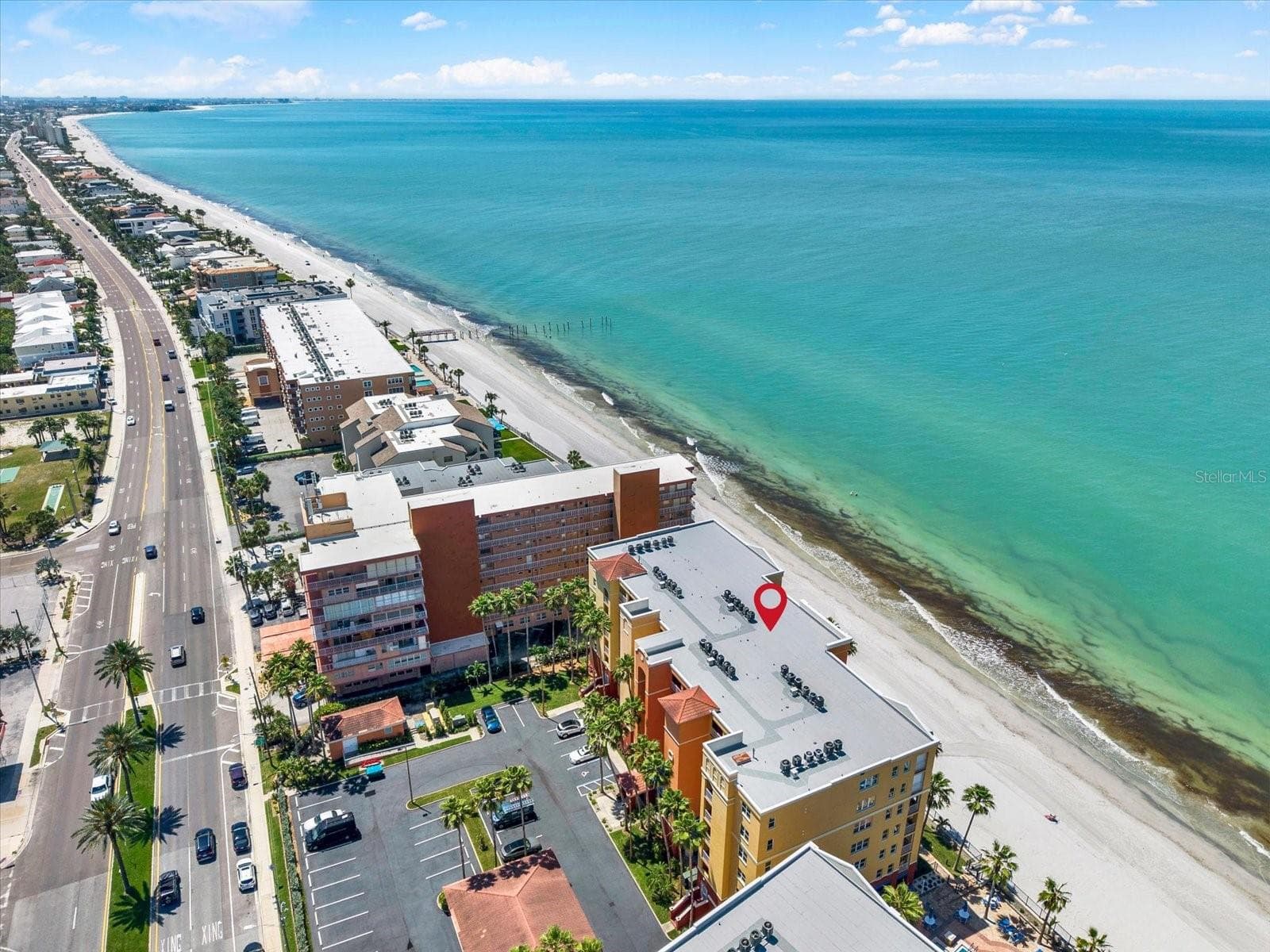 Aerial - 16450 GULF BLVD #763, NORTH REDINGTON BEACH
