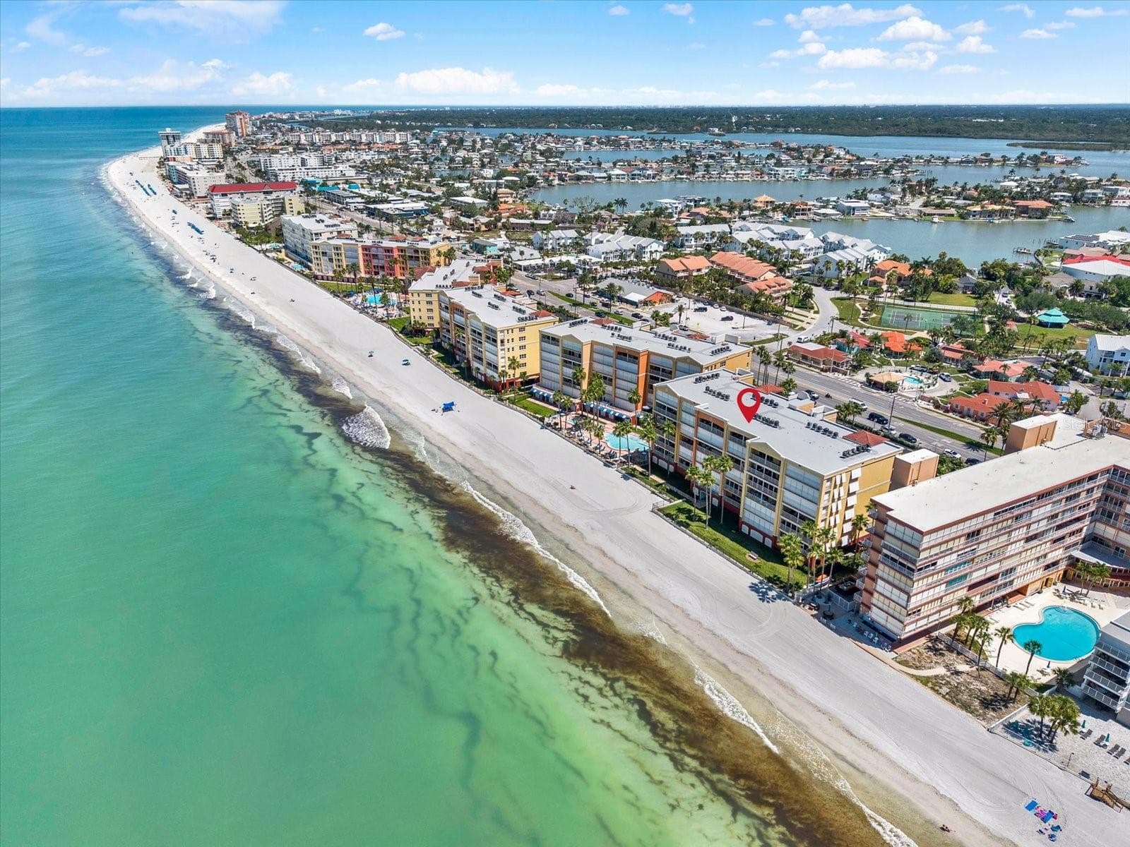 Aerial - 16450 GULF BLVD #763, NORTH REDINGTON BEACH