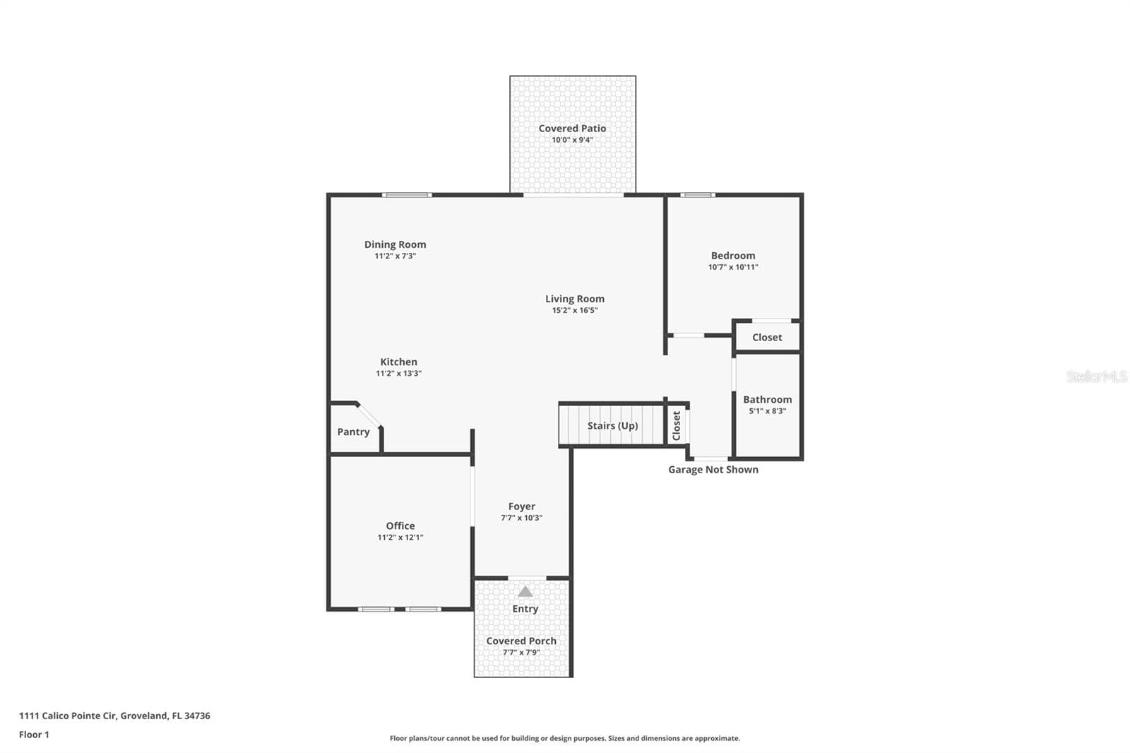 Single Family Residence at 1111 CALICO POINTE CIR, GROVELAND, photo 51 of 53