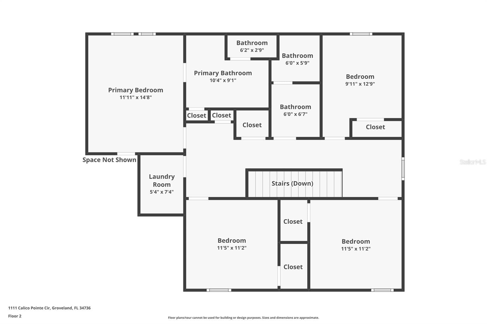 Single Family Residence at 1111 CALICO POINTE CIR, GROVELAND, photo 52 of 53