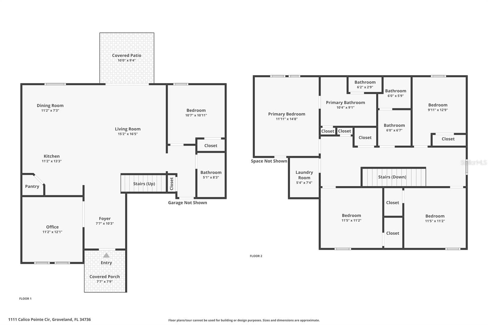Single Family Residence at 1111 CALICO POINTE CIR, GROVELAND, photo 53 of 53