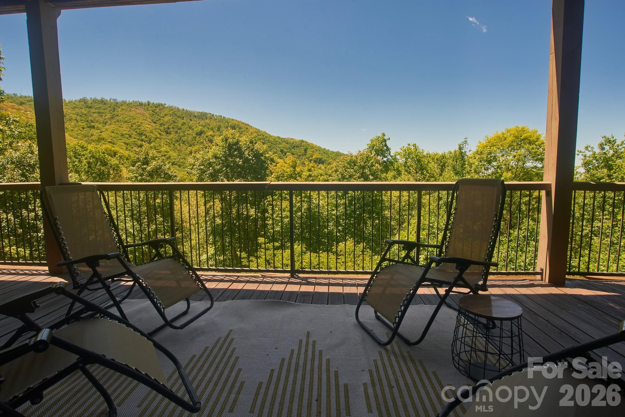 Basement - Cvd Deck with Mountain Views - Burnsville