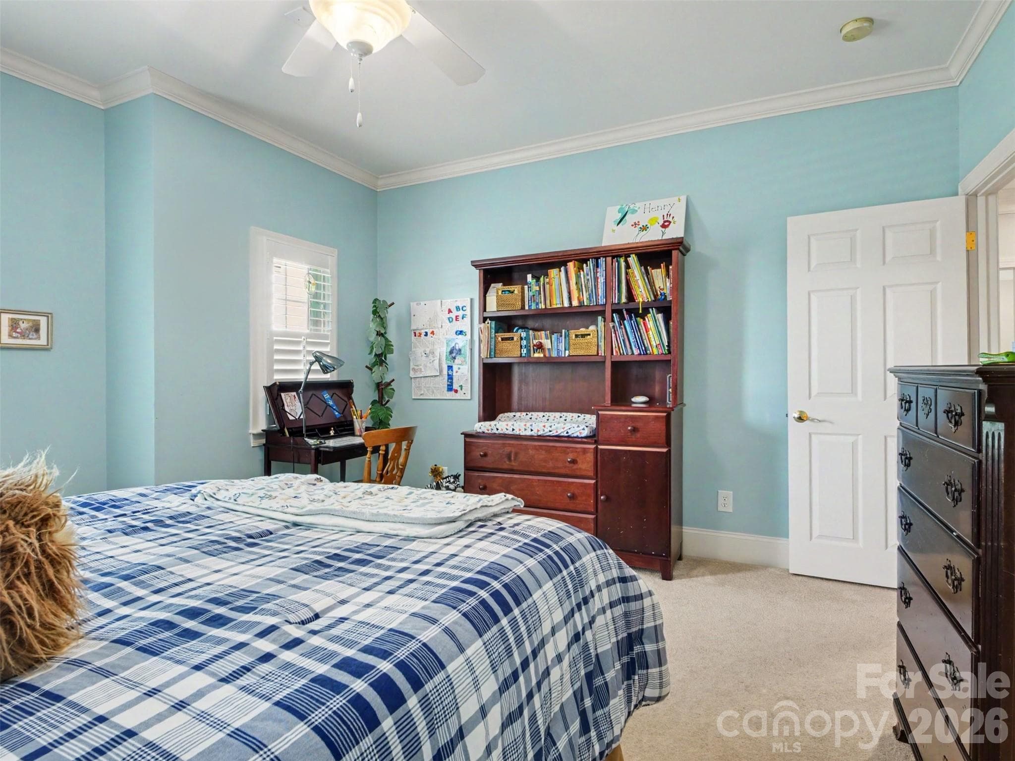 Another view of second bedroom - 1422 Stone Gate Drive, Shelby