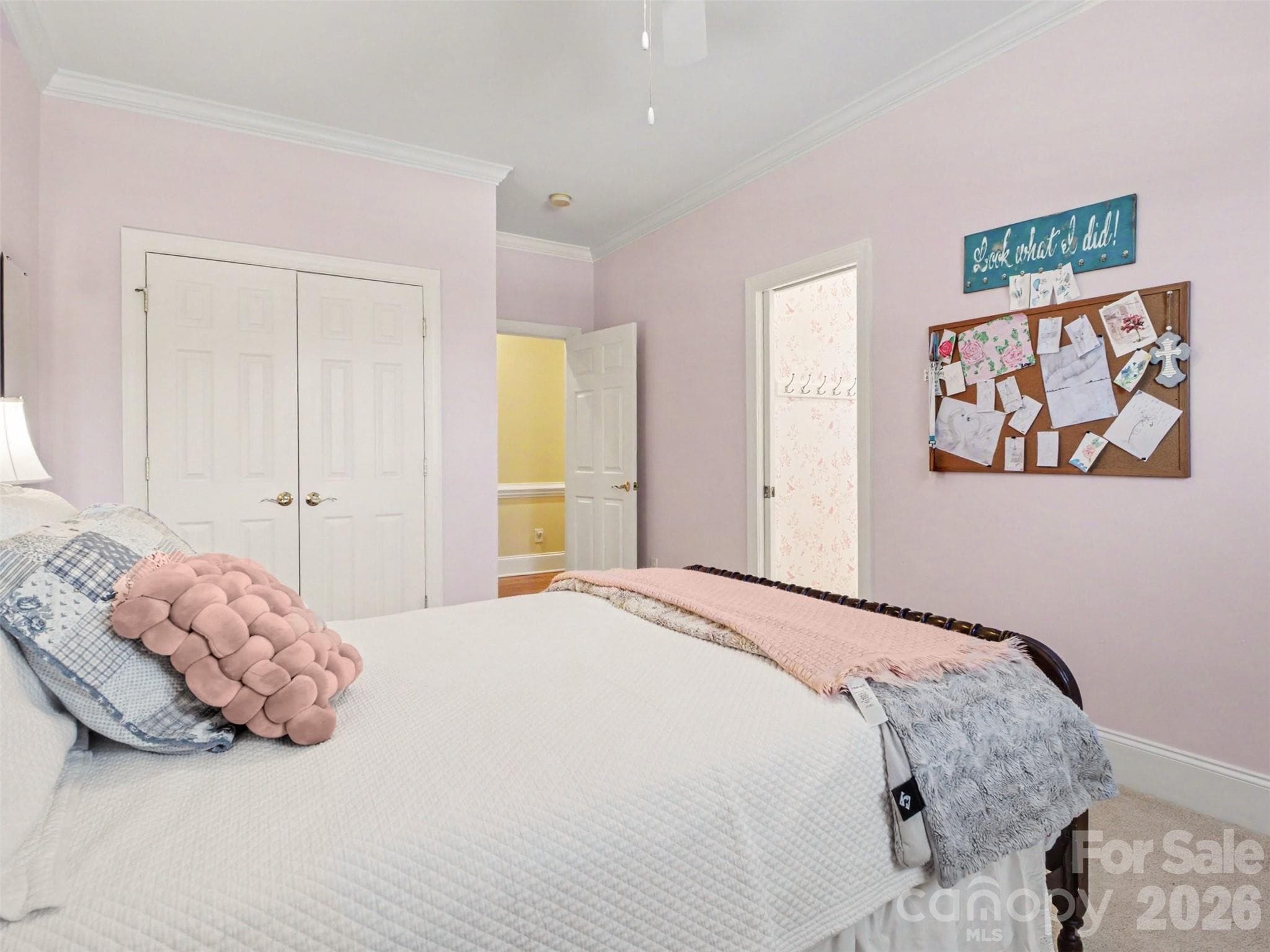 ...and a closet with Elfa storage system! - 1422 Stone Gate Drive, Shelby