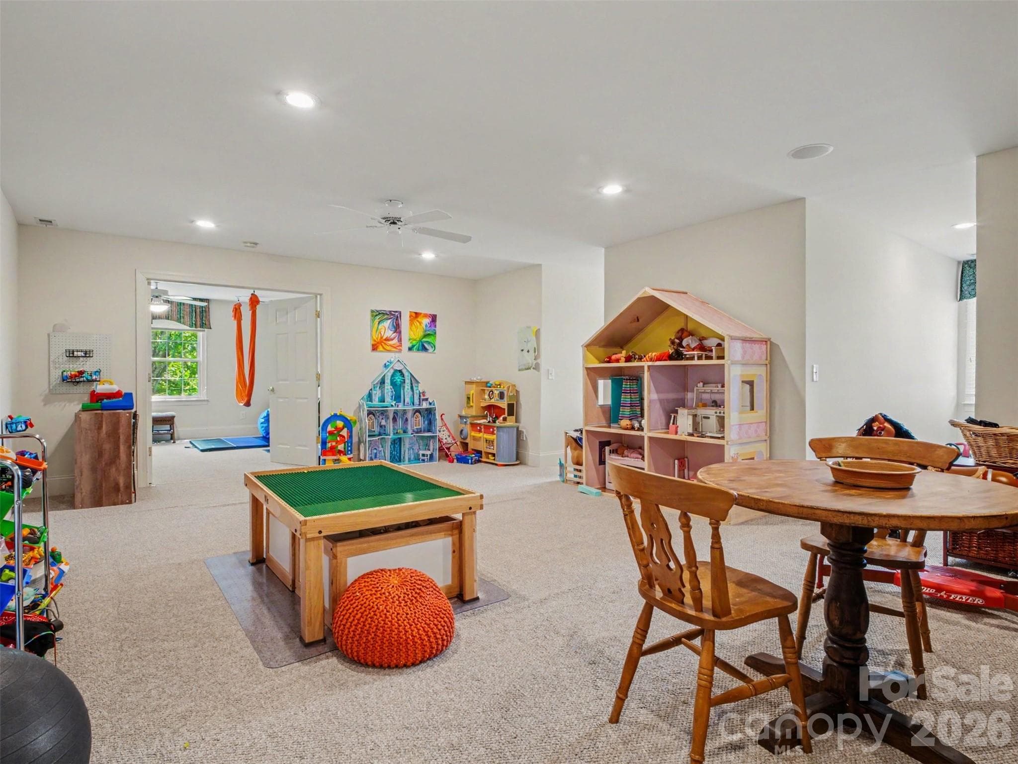 Light flows in through each of the upstairs dormers. - 1422 Stone Gate Drive, Shelby