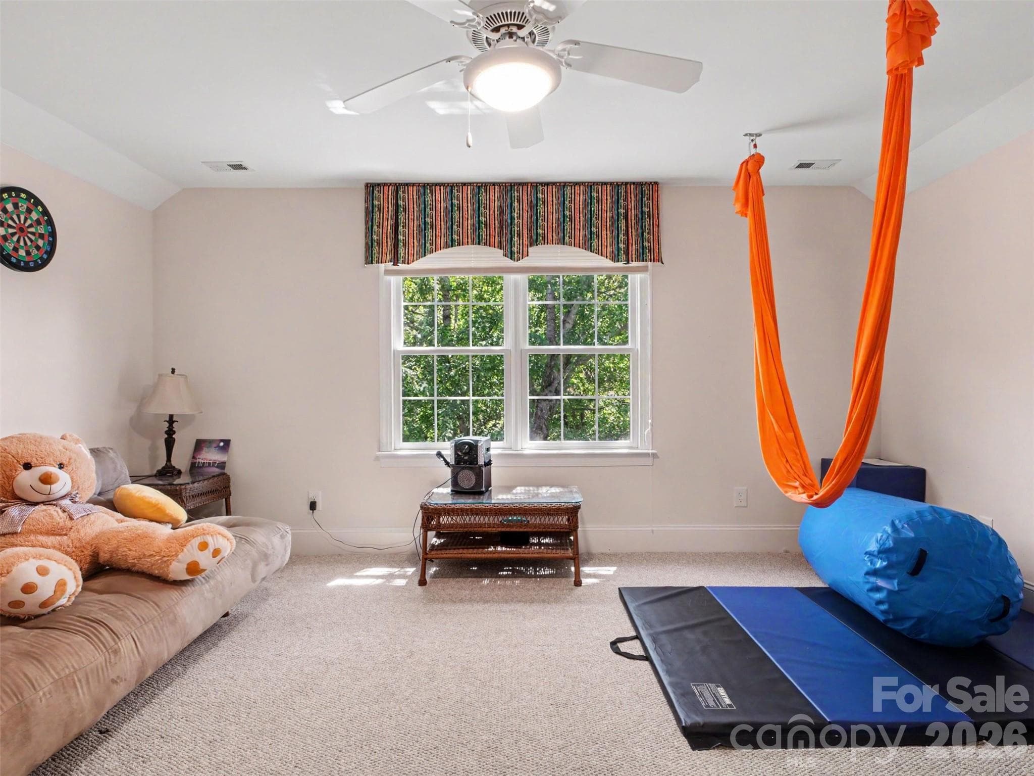 There is also a bedroom upstairs. - 1422 Stone Gate Drive, Shelby